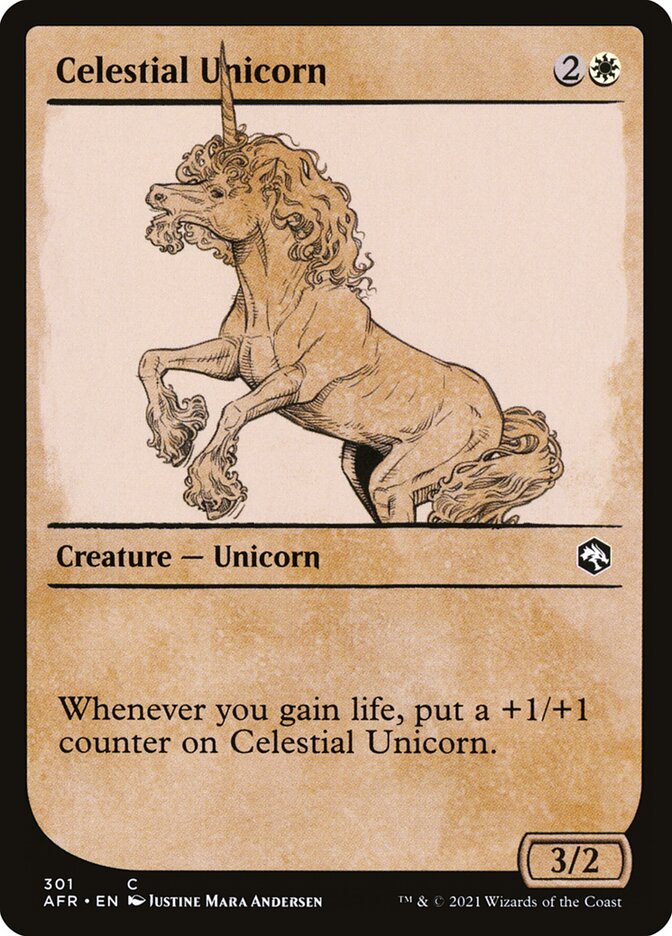Celestial Unicorn - Showcase
