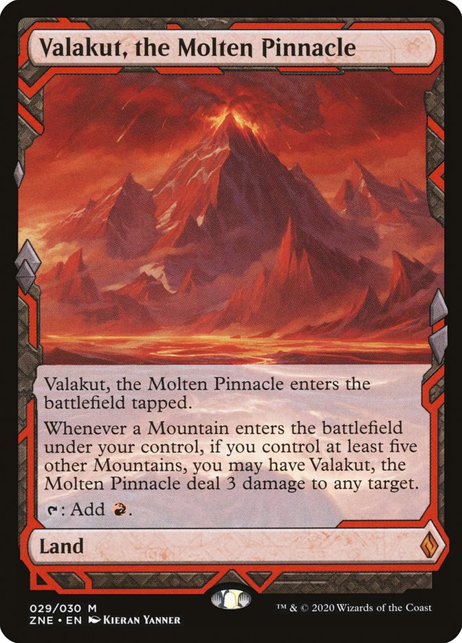 Valakut, the Molten Pinnacle - Foil