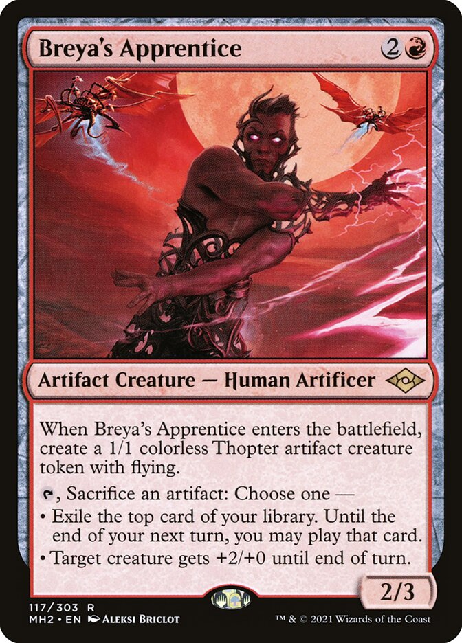 Breya's Apprentice - Foil