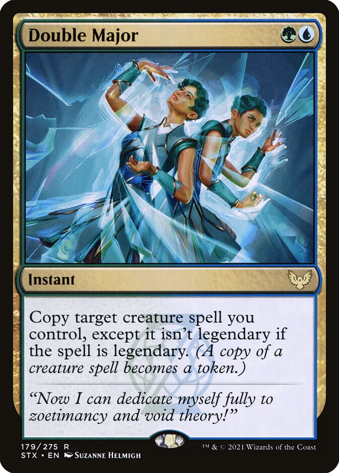 Double Major - Foil
