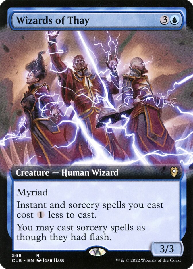 Wizards of Thay - Extended Art - Foil