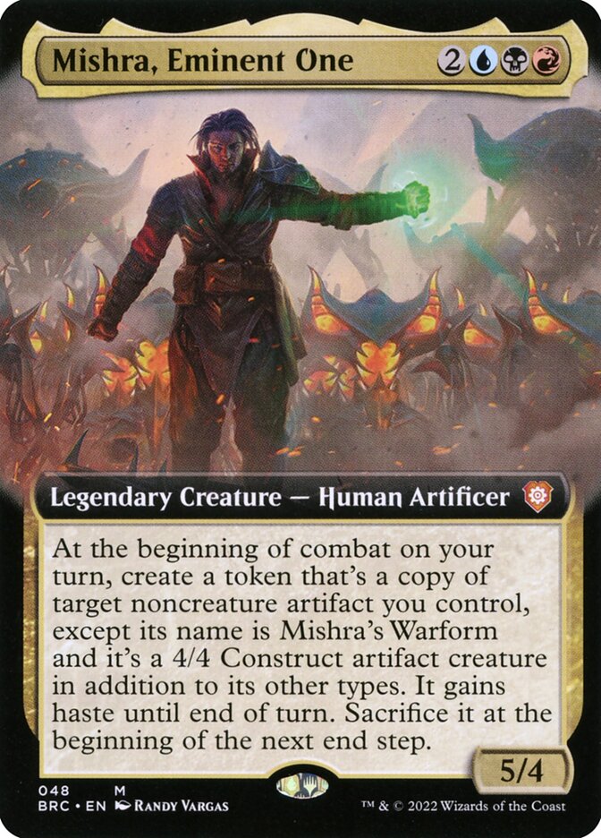 Mishra, Eminent One - Extended Art