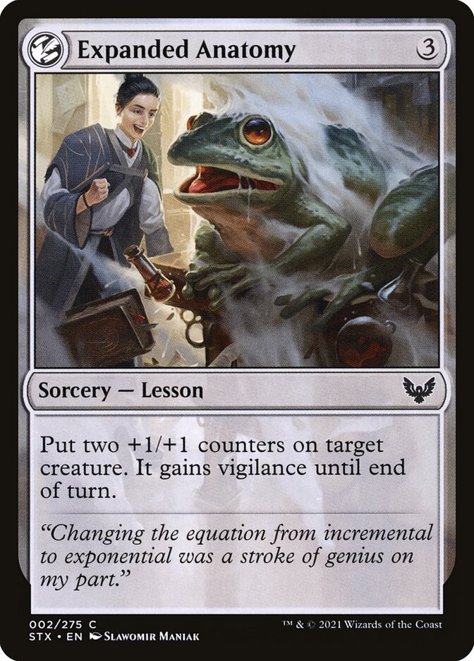 Expanded Anatomy - Foil