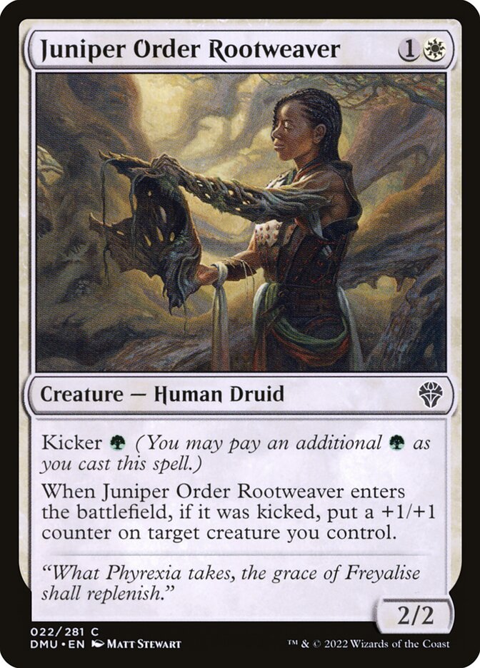 Juniper Order Rootweaver - Foil