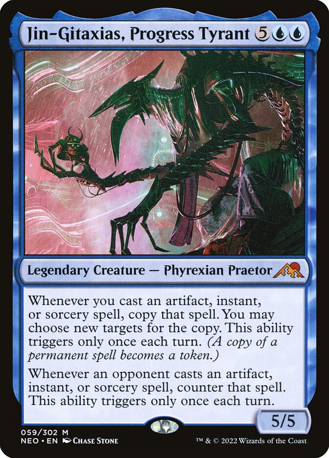 Jin-Gitaxias, Progress Tyrant - Foil