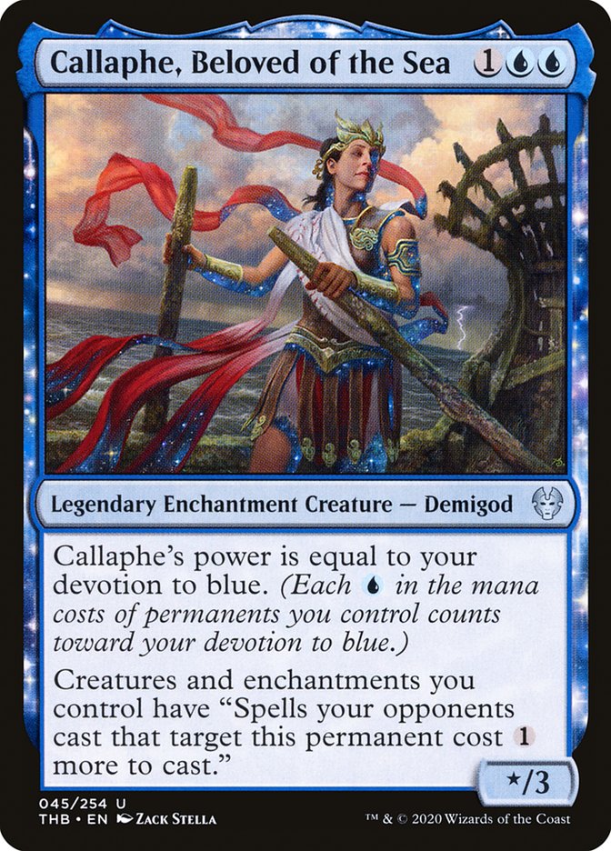 Callaphe, Beloved of the Sea - Foil