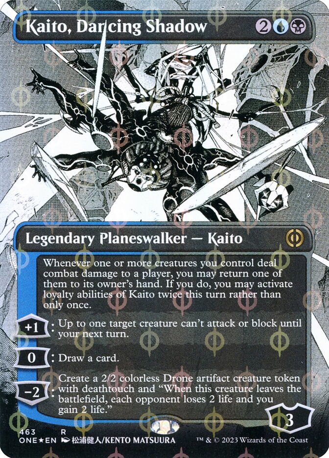 Kaito, Dancing Shadow - Compleat - Foil