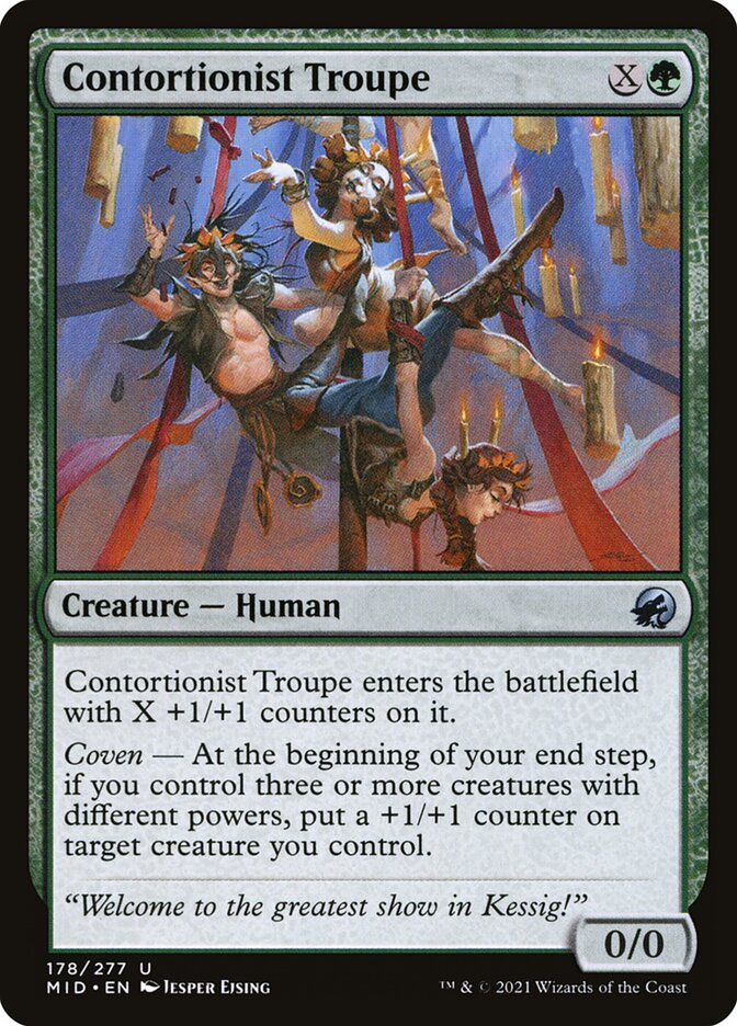 Contortionist Troupe - Foil
