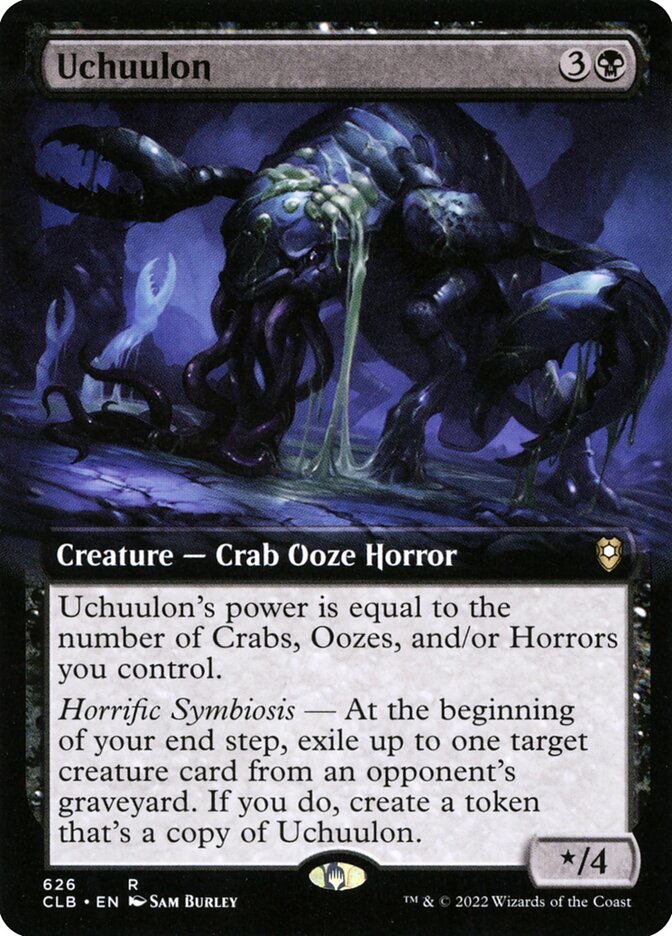 Uchuulon - Extended Art