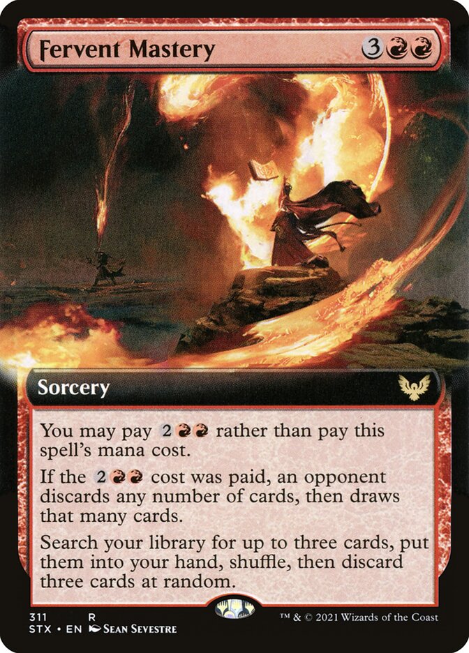 Fervent Mastery - Extended Art