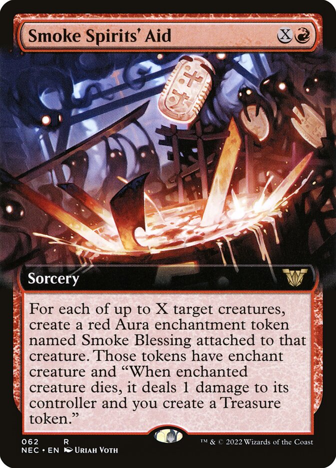 Smoke Spirits' Aid - Extended Art