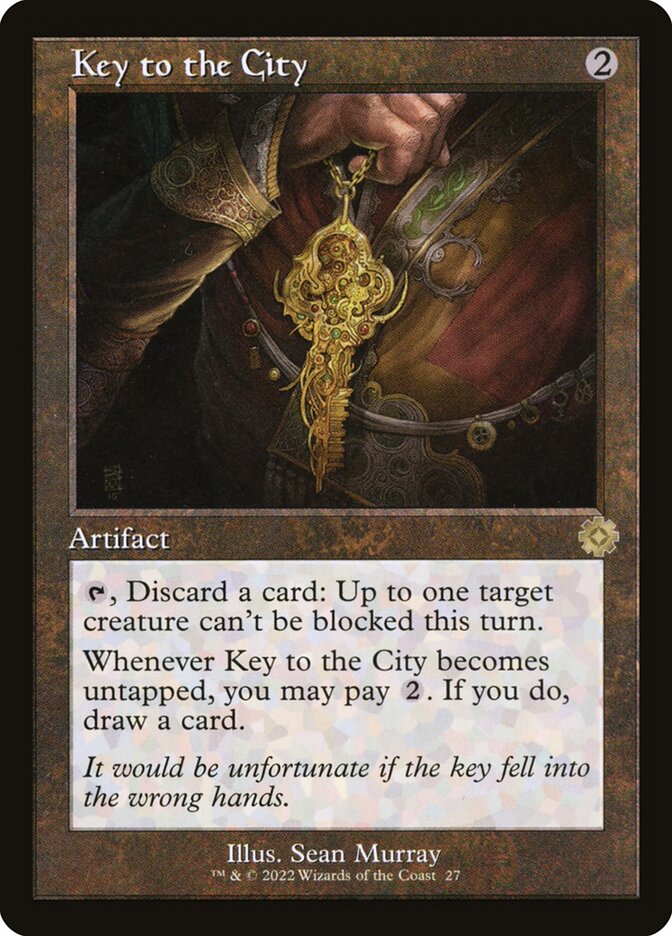 Key to the City - Foil