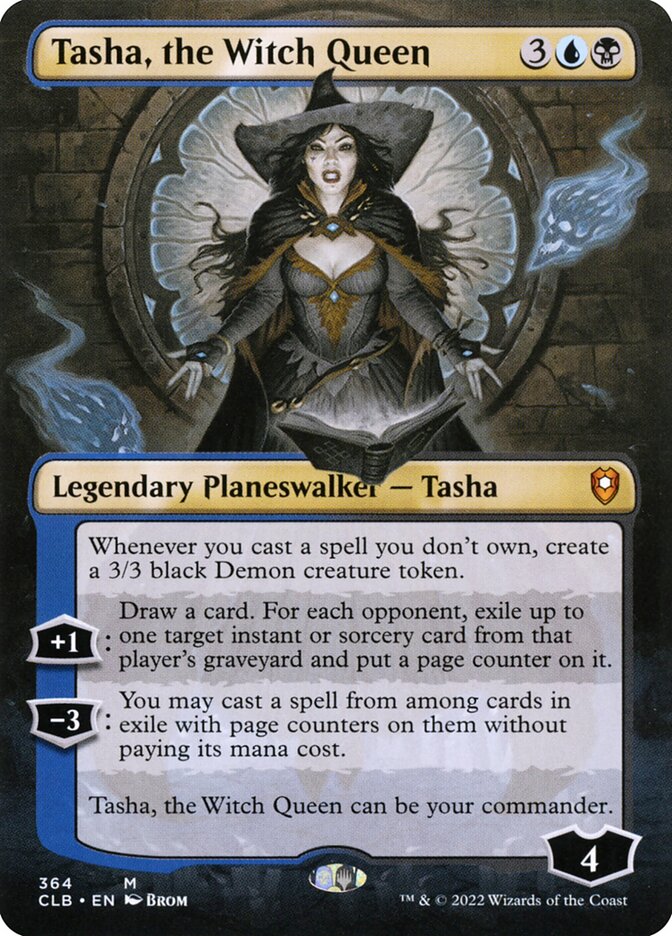 Tasha, the Witch Queen - Borderless - Foil