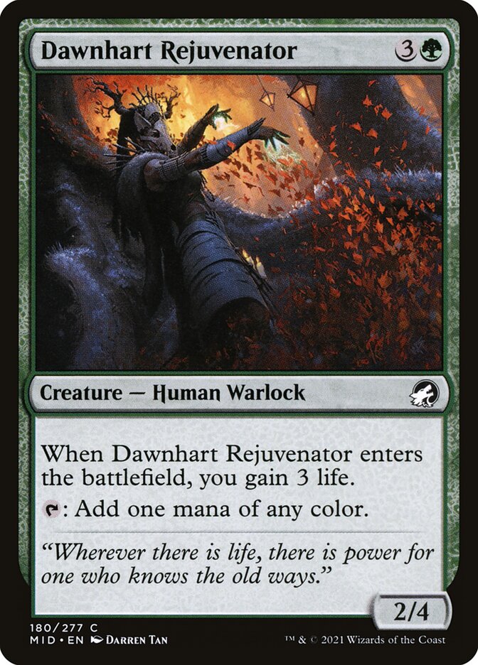 Dawnhart Rejuvenator - Foil