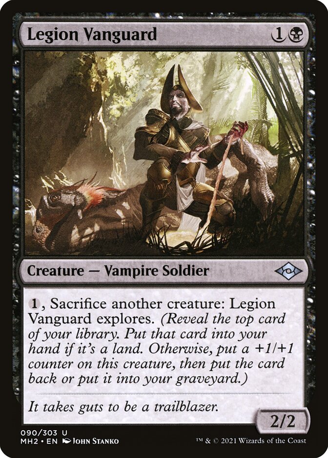 Legion Vanguard - Foil
