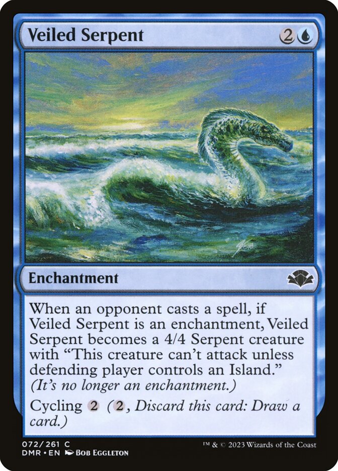 Veiled Serpent - Foil