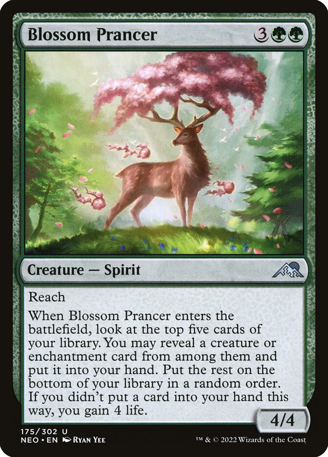 Blossom Prancer - Foil