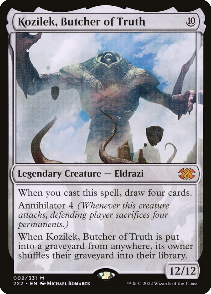 Kozilek, Butcher of Truth - Foil