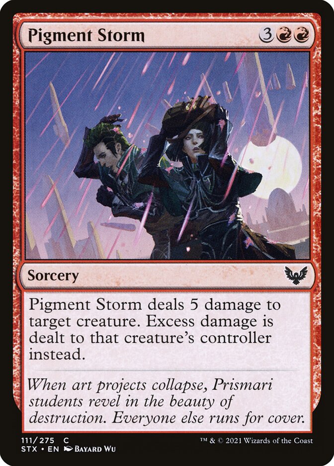 Pigment Storm - Foil