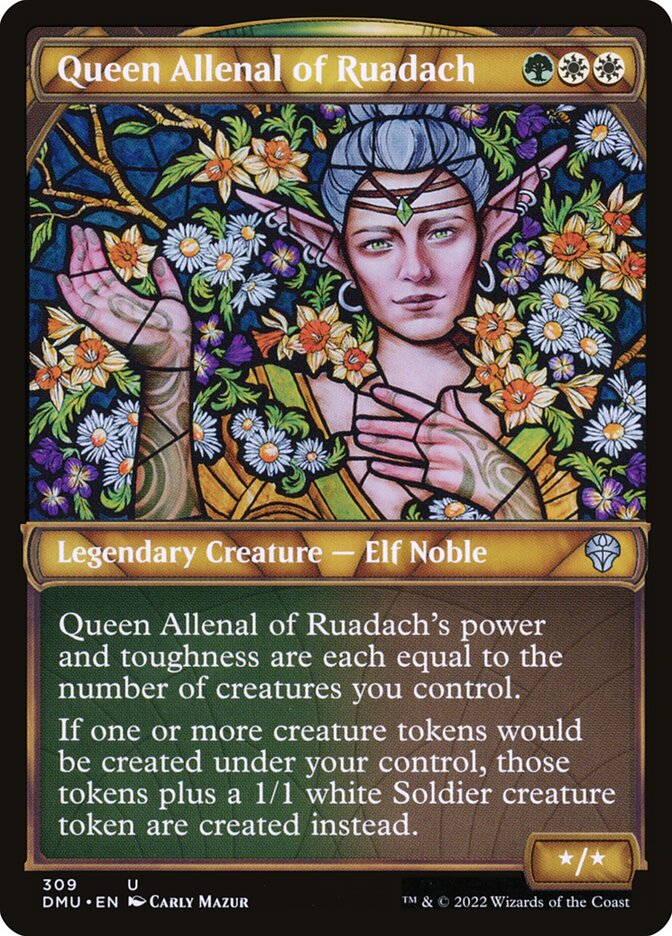 Queen Allenal of Ruadach - Showcase