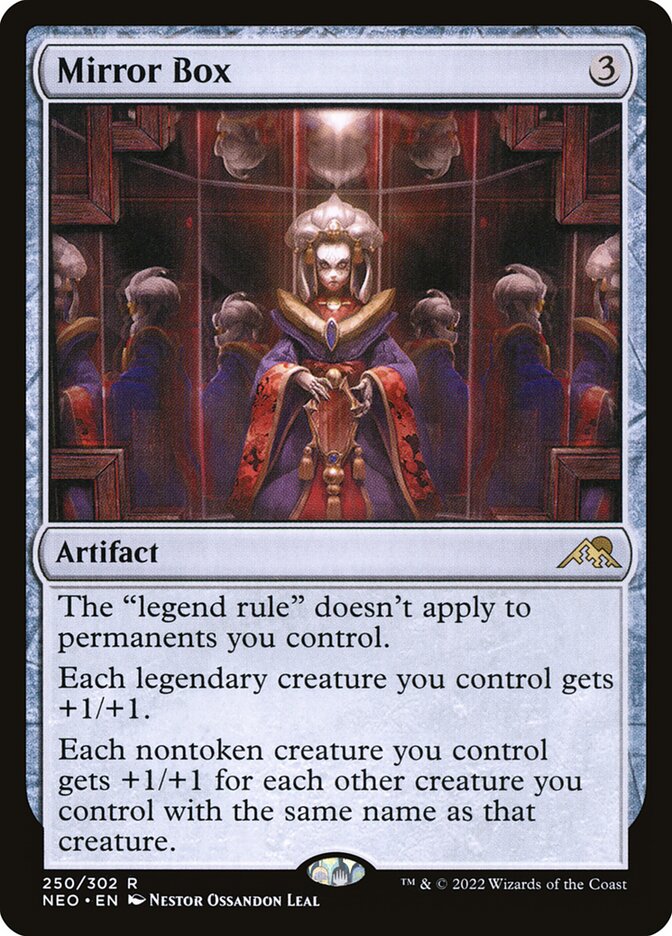 Mirror Box - Foil