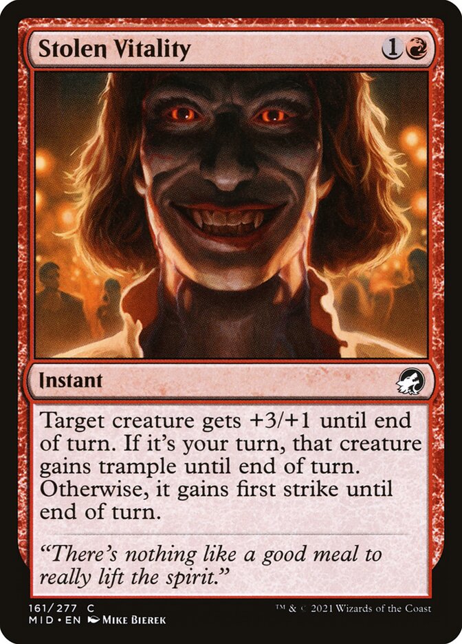 Stolen Vitality - Foil