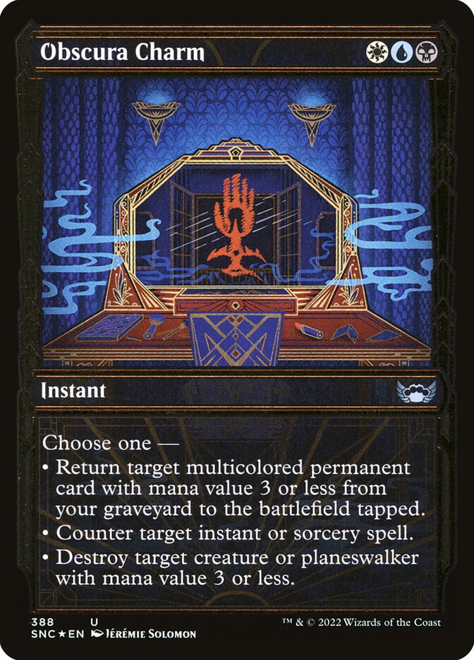 Obscura Charm - Gilded - Foil