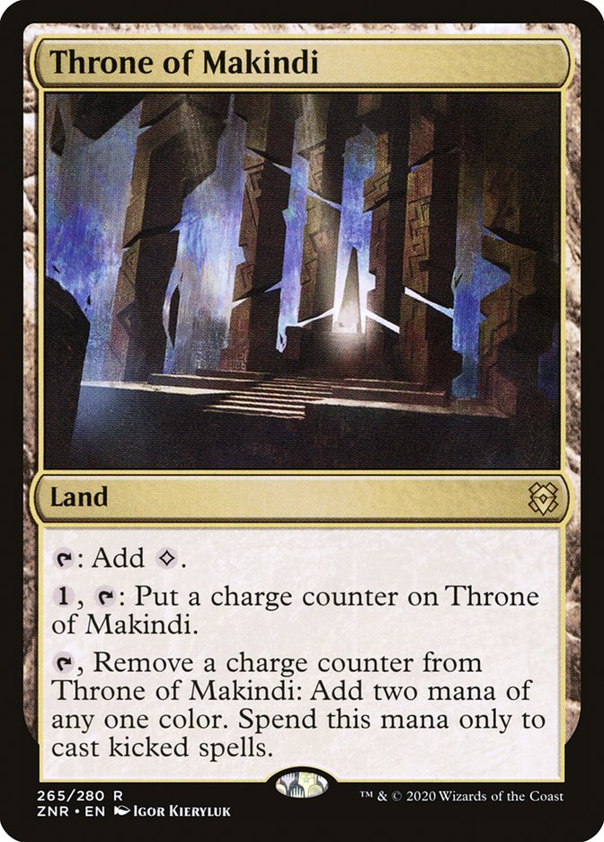 Throne of Makindi - Foil