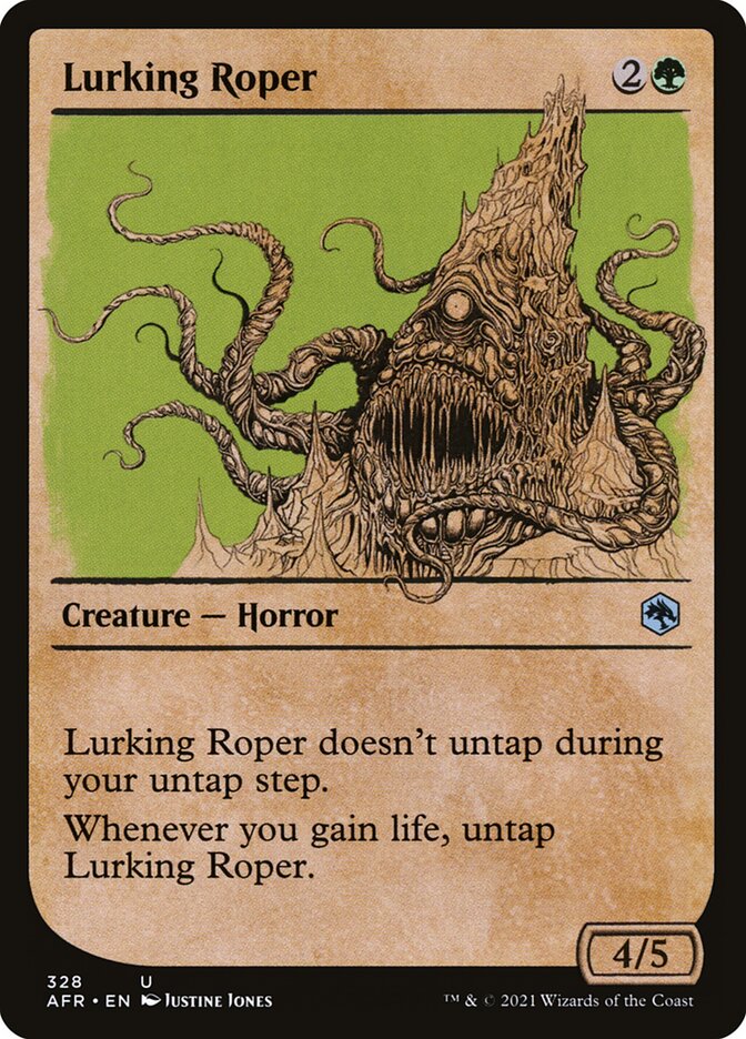 Lurking Roper - Showcase - Foil