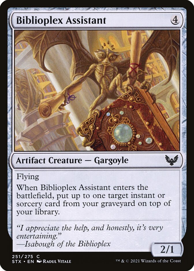 Biblioplex Assistant - Foil