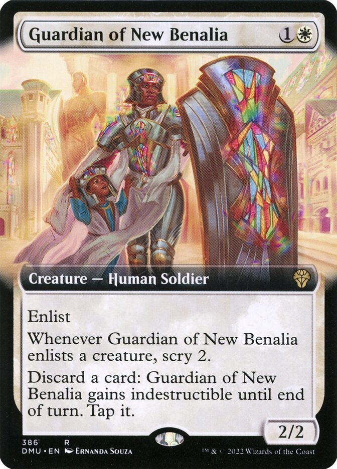 Guardian of New Benalia - Extended Art