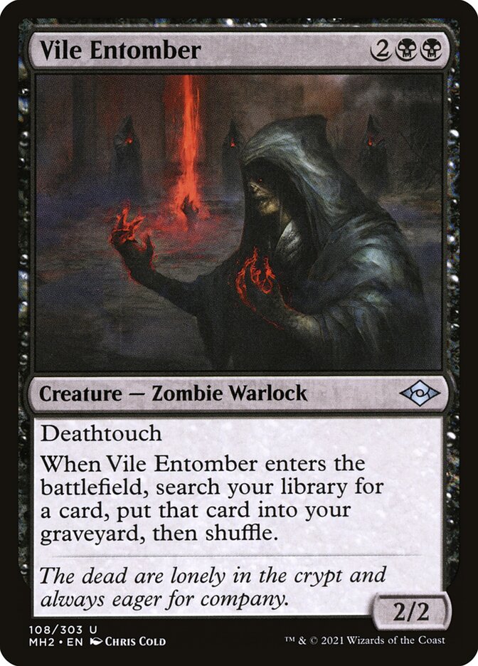 Vile Entomber - Foil