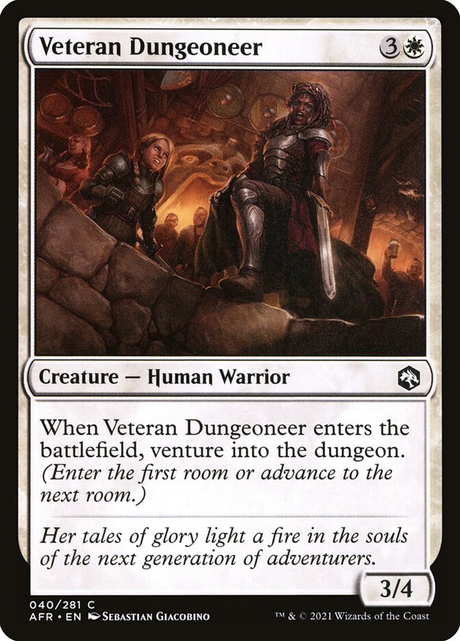 Veteran Dungeoneer - Foil