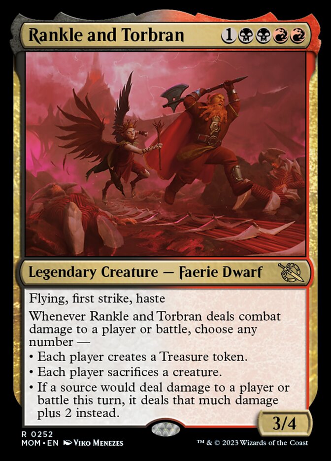 Rankle and Torbran - Foil