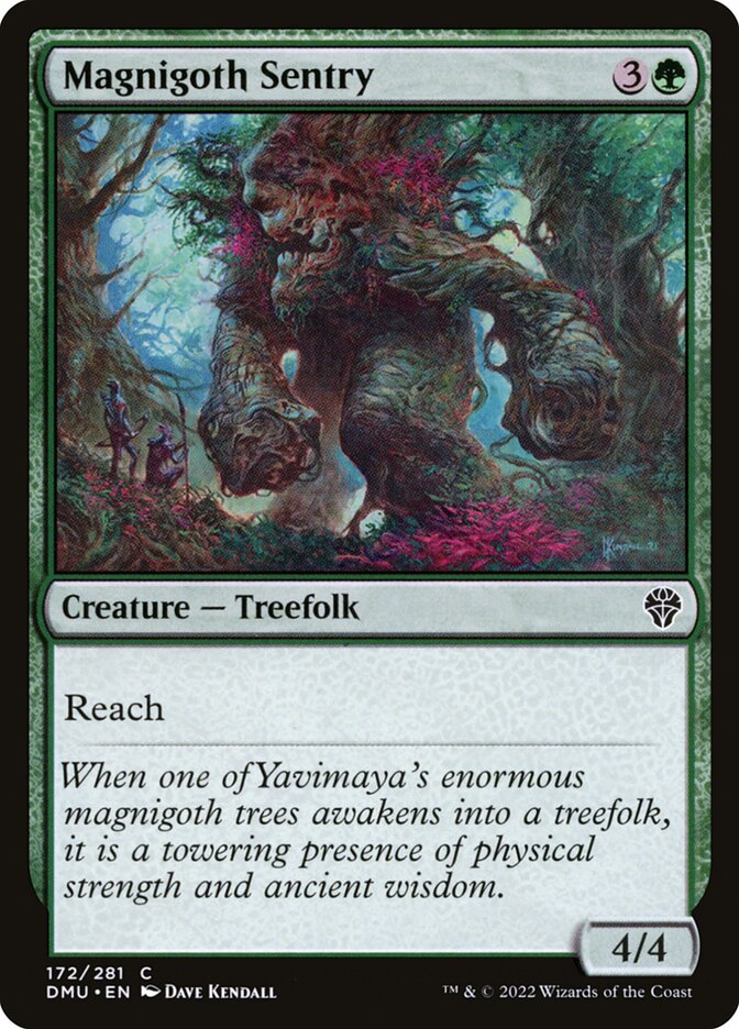 Magnigoth Sentry - Foil