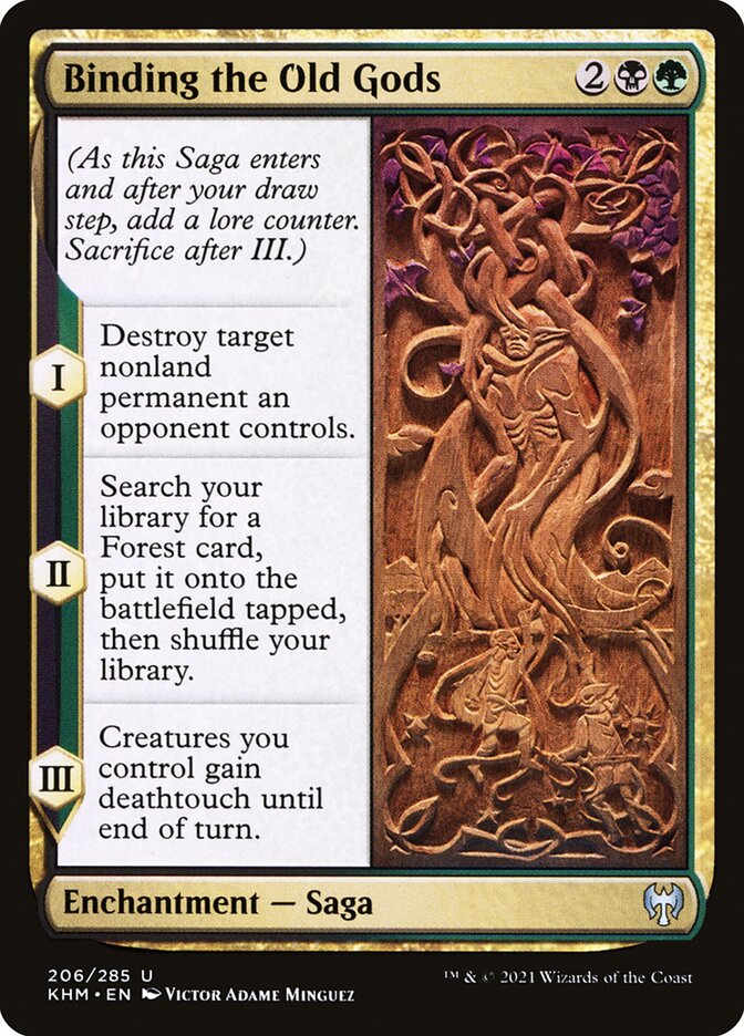 Binding the Old Gods - Foil