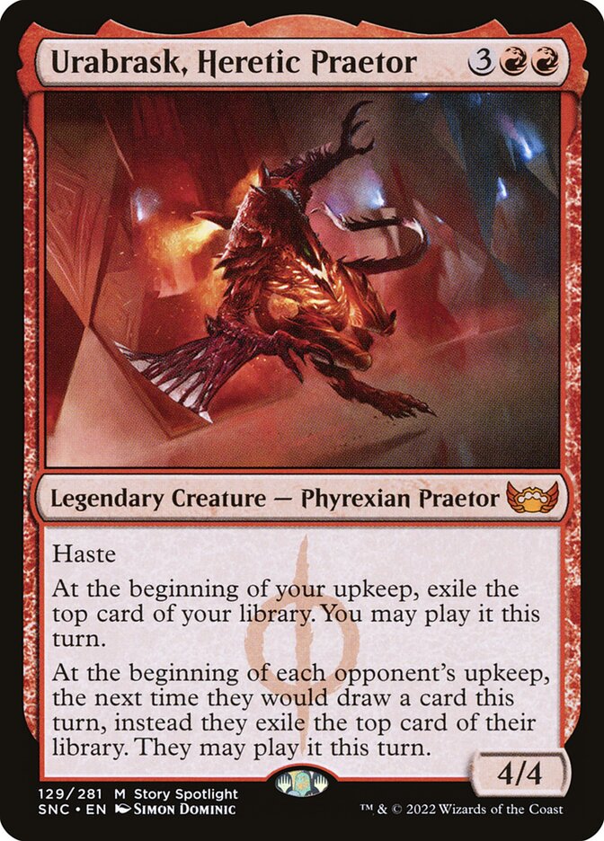 Urabrask, Heretic Praetor - Foil