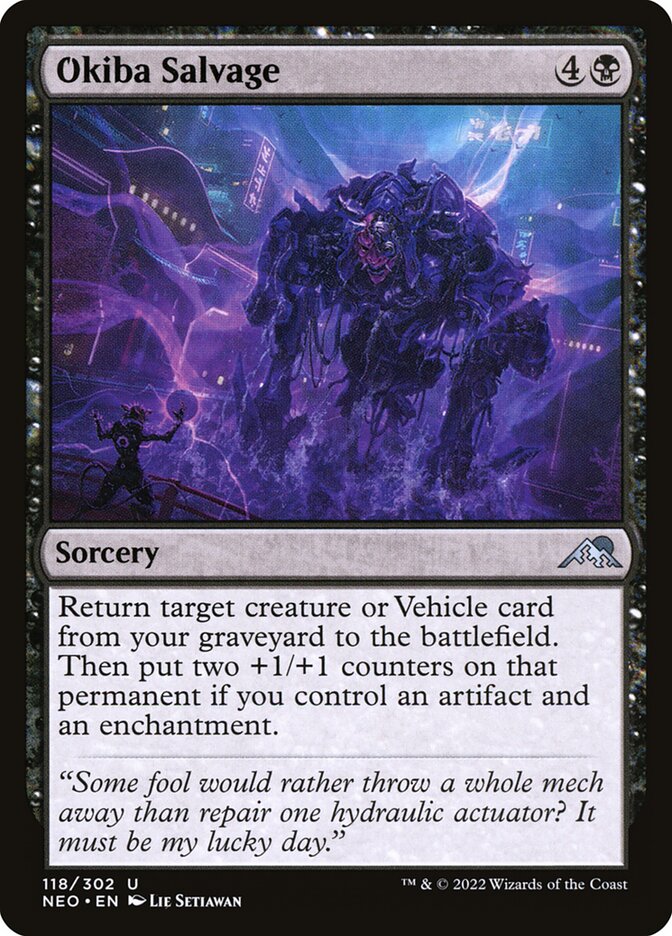 Okiba Salvage - Foil