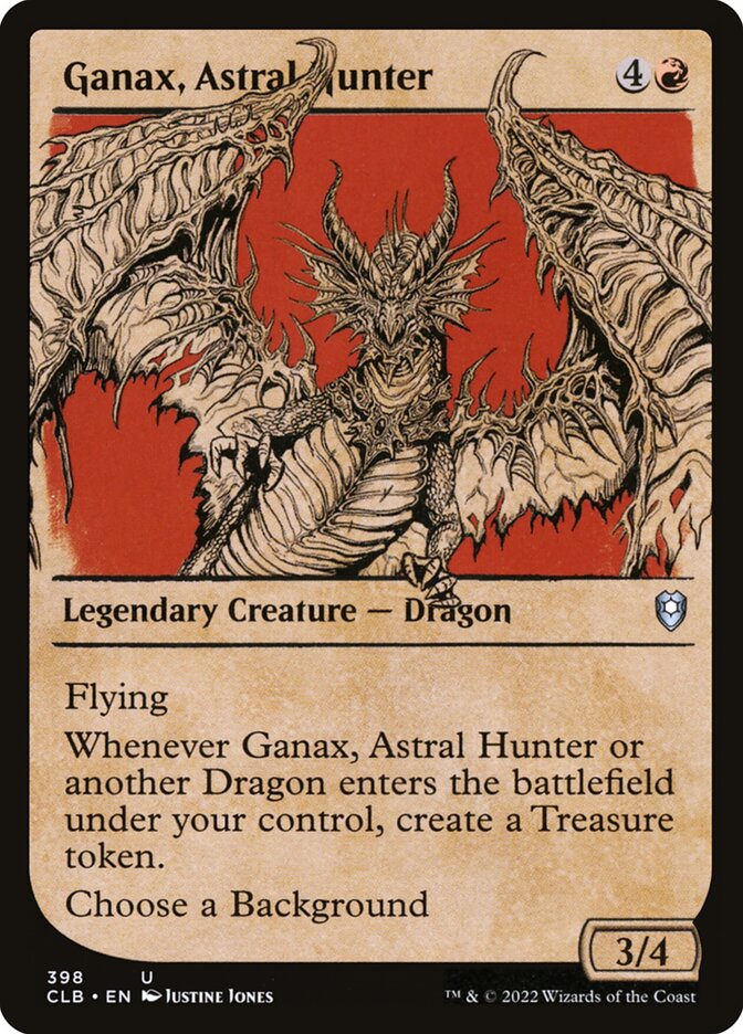 Ganax, Astral Hunter - Showcase