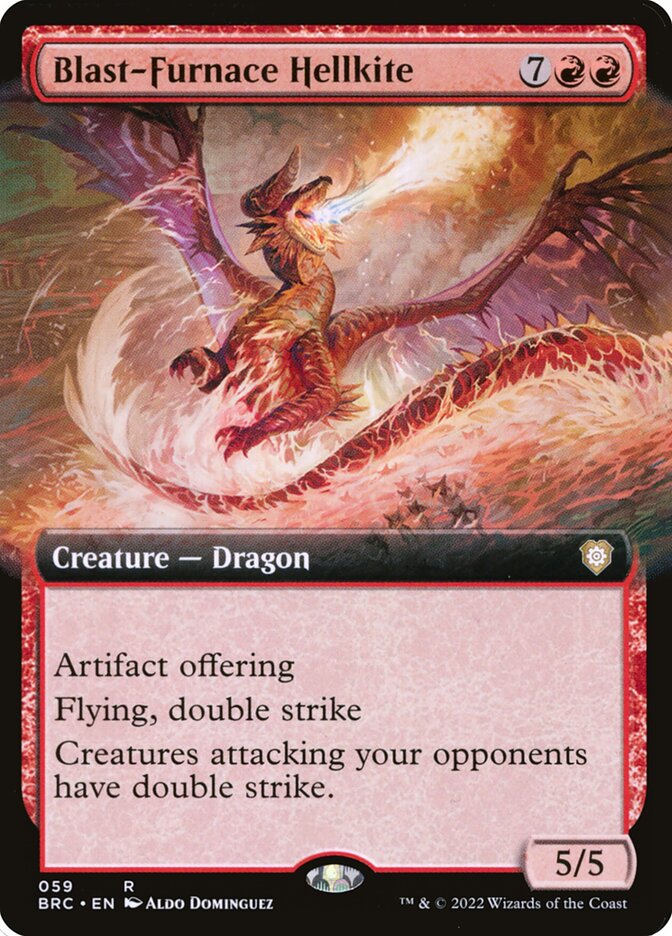 Blast-Furnace Hellkite - Extended Art