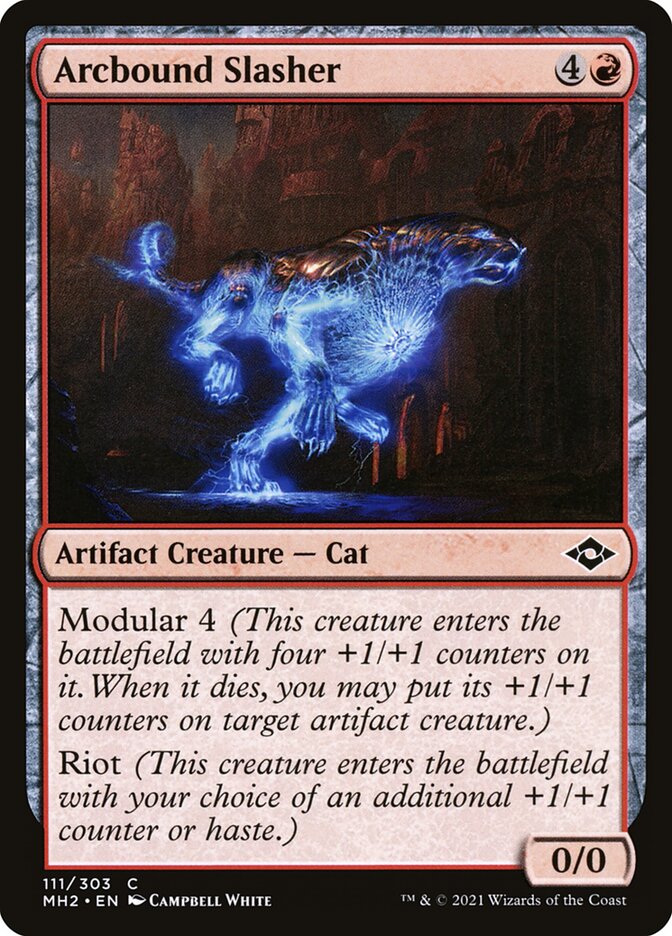 Arcbound Slasher - Foil
