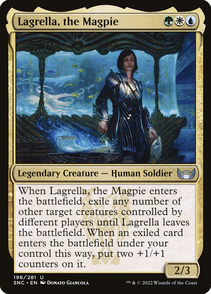 Lagrella, the Magpie - Foil