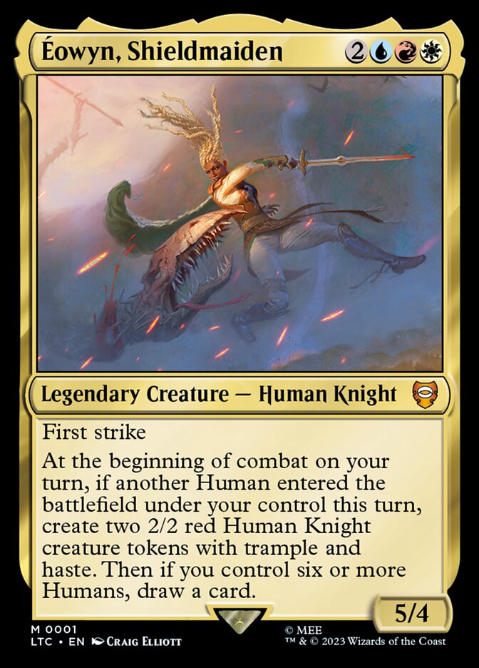 Éowyn, Shieldmaiden - Foil