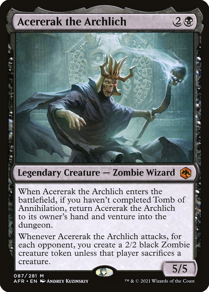 Acererak the Archlich - Foil
