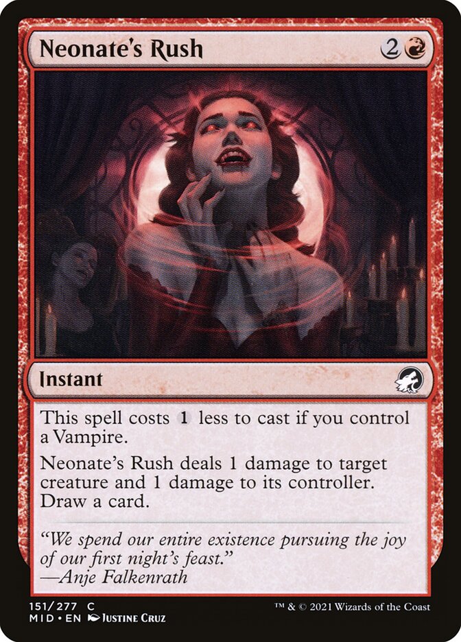 Neonate's Rush - Foil