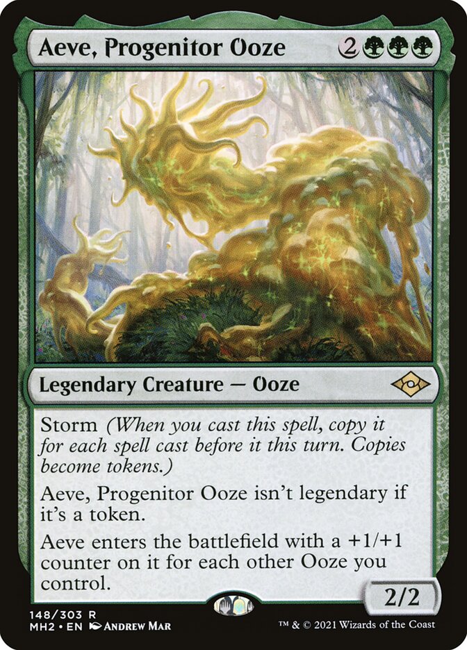 Aeve, Progenitor Ooze - Foil