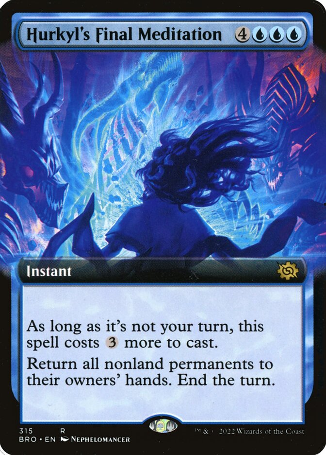 Hurkyl's Final Meditation - Extended Art
