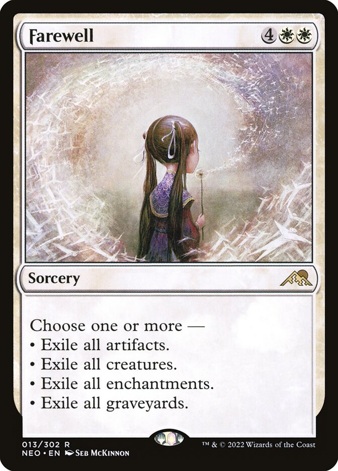 Farewell - Foil