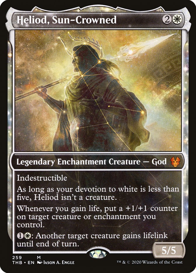 Heliod, Sun-Crowned - Full Art
