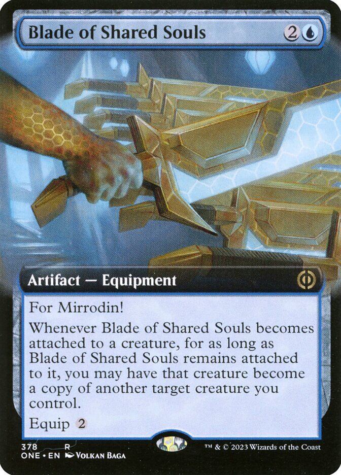 Blade of Shared Souls - Extended Art - Foil